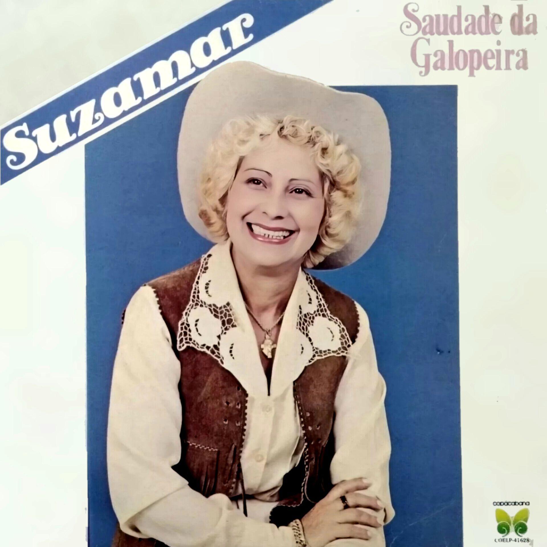 Portada de Álbum "Saudade da Galopeira", de Suzamar