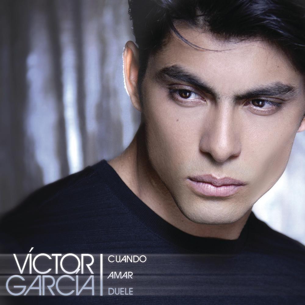 Portada de Álbum "Cuando Amar Duele", de Victor Garcia