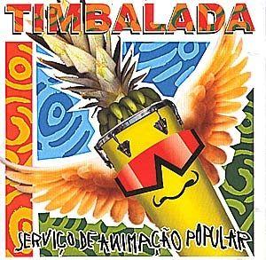 Capa do Álbum "Serviço De Animação Popular", de Timbalada