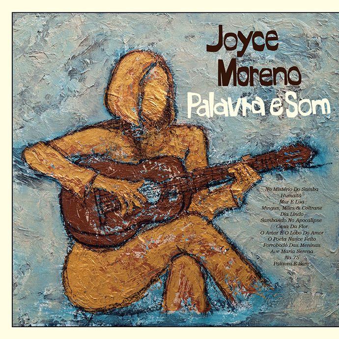 Portada del álbum "Palavra e Som", de Joyce Moreno