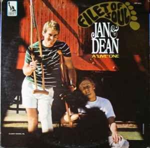 Portada de Álbum "Filet Of Soul  ", de Jan And Dean
