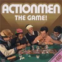 Portada de Álbum "The Game", de Actionmen
