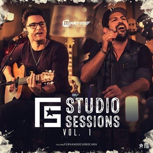 Portada de Álbum "FS Studio Session Vol. 1", de Fernando e Sorocaba
