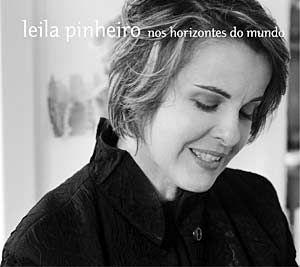 Portada de Álbum "Nos Horizontes do Mundo", de Leila Pinheiro