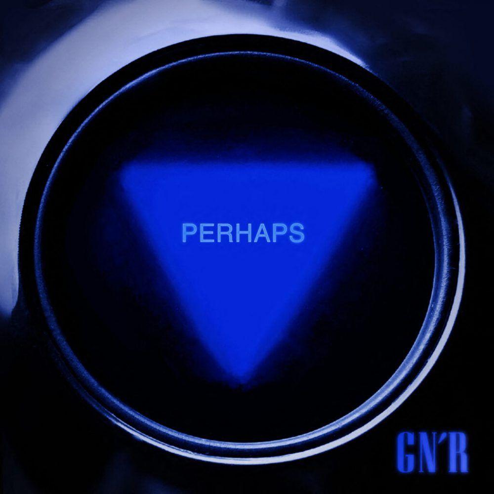 Album cover of "Perhaps" by Guns N' Roses