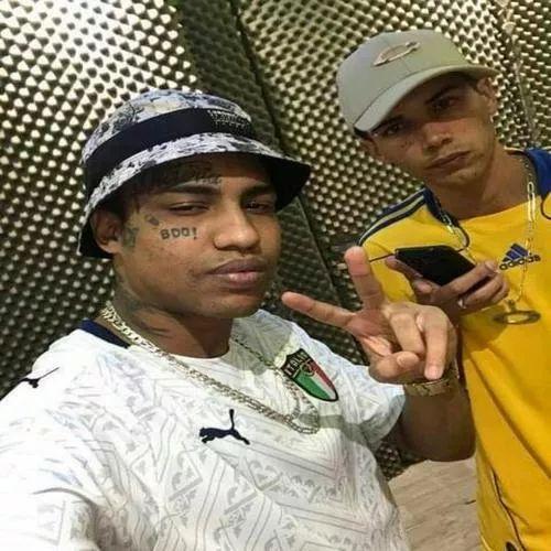 Portada de Sencillo/EP "Coração Blindado ", de MC R Sips