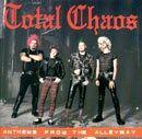Portada de Álbum "Anthems From The Alleyway", de Total Chaos