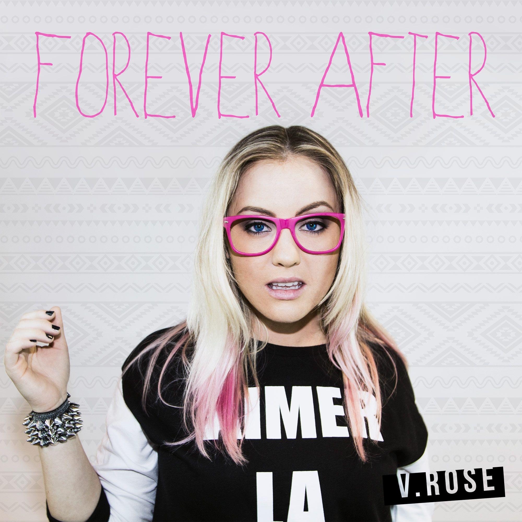 Capa do Álbum "Forever After", de V. Rose