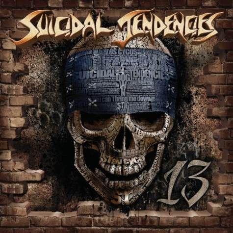 Portada de Álbum "13", de Suicidal Tendencies