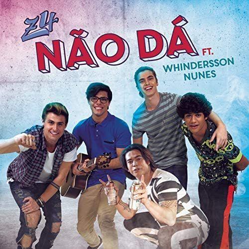 Capa do Single/EP "Não Dá", de Z4 (série)