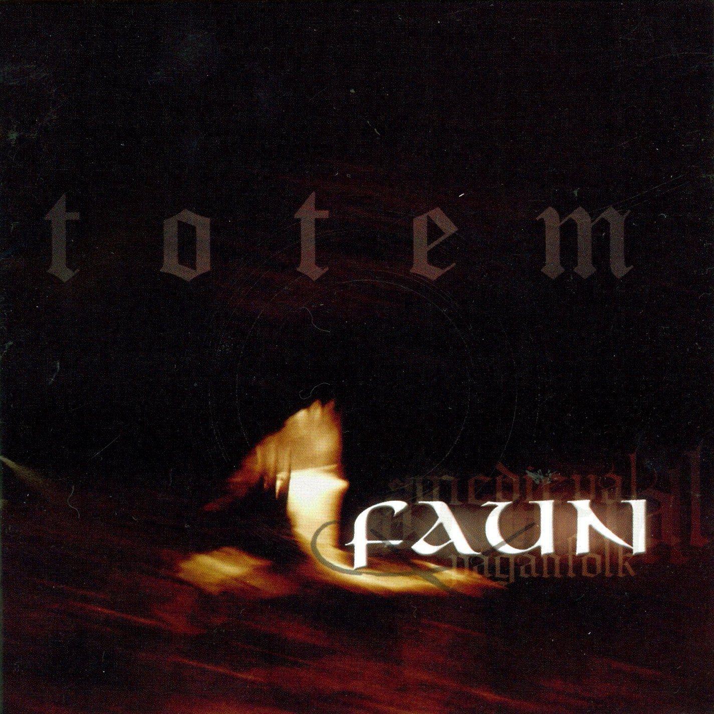 Capa do Álbum "Totem", de Faun