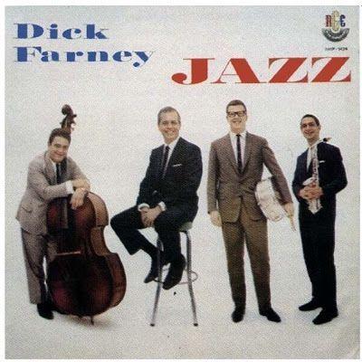 Portada del álbum "Jazz", de Dick Farney