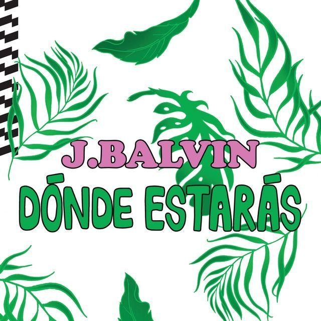 Portada del álbum "Dondé Estarás", de J Balvin