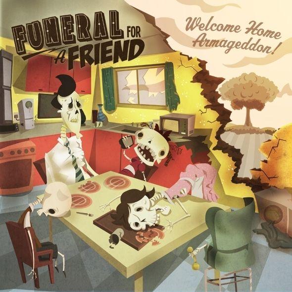 Portada de Álbum "Welcome Home Armageddon", de Funeral For a Friend