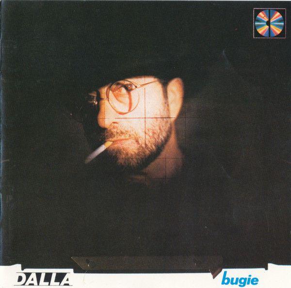 Portada del álbum "Bugie", de Lucio Dalla