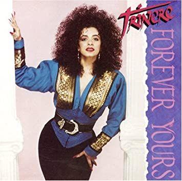 Capa do Álbum "Forever Yours", de Trinere