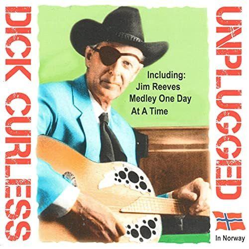 Portada del álbum "Unplugged", de Dick Curless