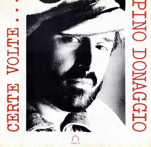 Portada de Álbum "Certe Volte...", de Pino Donaggio