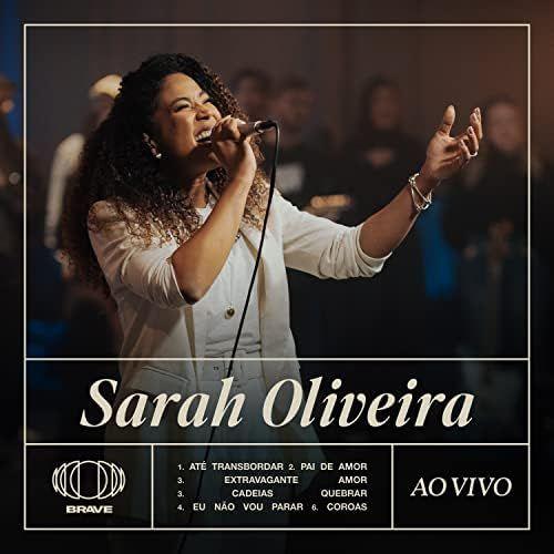 Portada de Sencillo/EP "Coroas (Ao Vivo)", de Sarah Oliveira