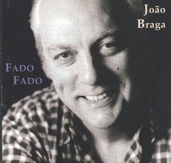 Capa do Álbum "Fado Fado", de João Braga