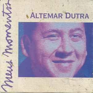 Portada del álbum "Meus Momentos: Altemar Dutra", de Altemar Dutra