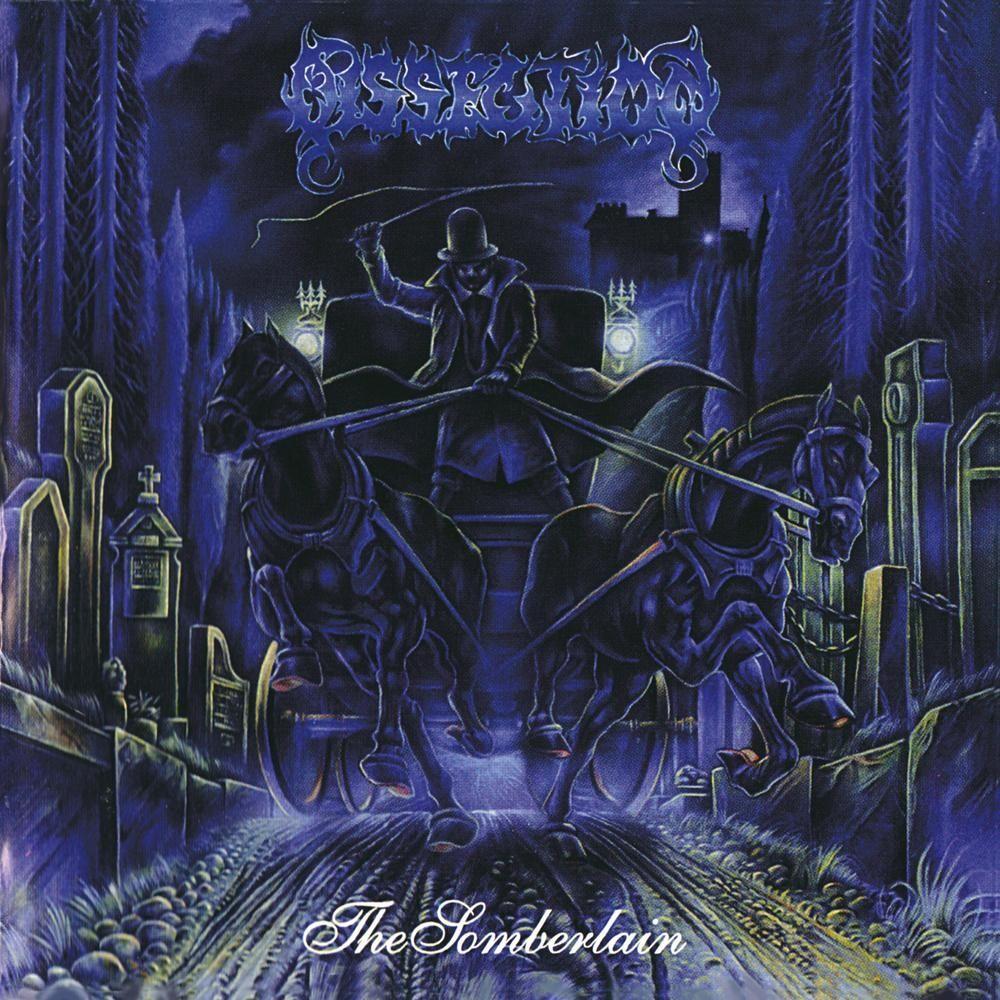 Portada de Álbum "The Somberlain", de Dissection