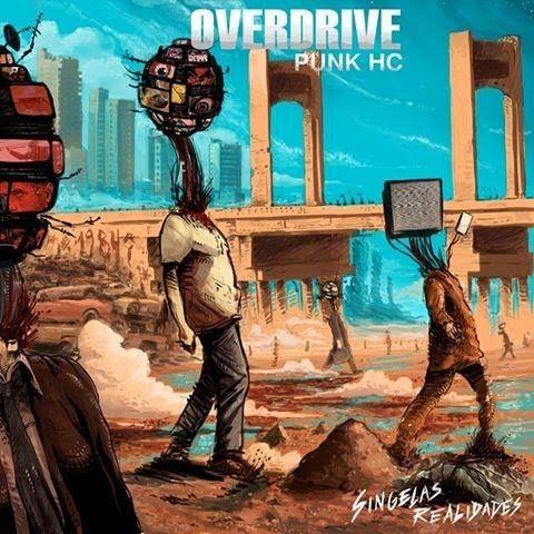 Portada de Álbum "Singelas Realidades", de Overdrive Punk Hc
