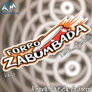 Capa do Álbum "Forró Zabumbada - Vol 1", de Forró Zabumbada