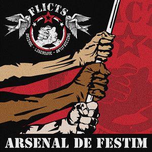 Portada de Sencillo/EP "Arsenal de Festim", de Flicts