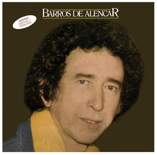 Portada de Álbum "Sentimental", de Barros de Alencar
