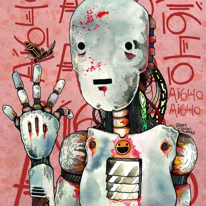 Portada de Sencillo/EP "Ai640", de Landon Tewers