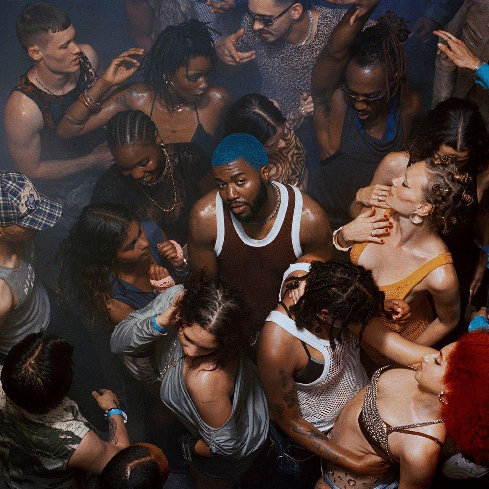 Portada de Álbum "after the sun goes down", de Khalid