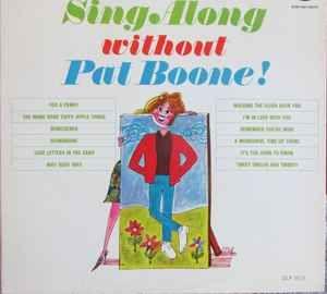 Portada del álbum "Sing Along Without Pat Boone! ", de Pat Boone