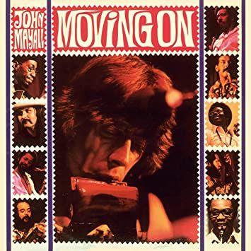 Portada del álbum "Moving On", de John Mayall