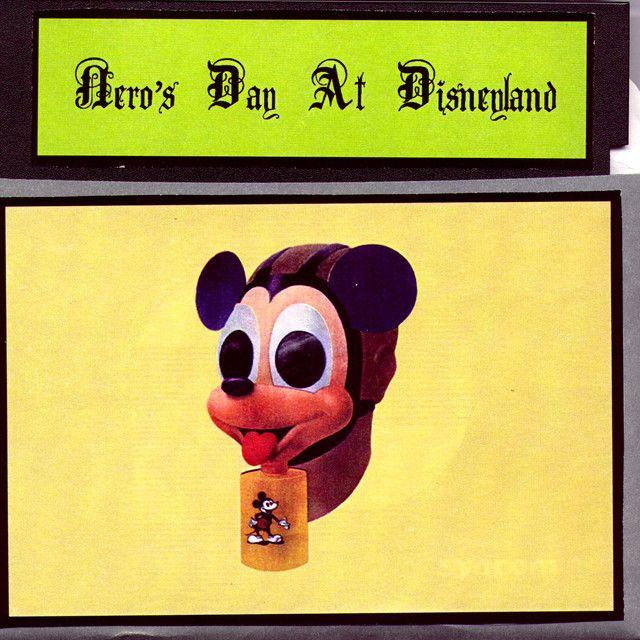 Portada de Álbum "Attention Shoppers", de Nero's Day At Disneyland