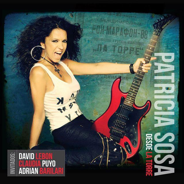 Portada de Álbum "Desde La Torre", de Patricia Sosa