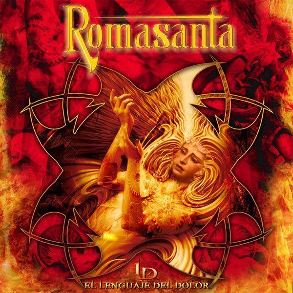 Portada de Álbum "El Lenguaje Del Dolor", de Romasanta