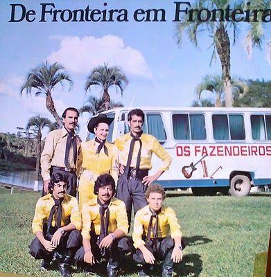 Portada de Álbum "De Fronteira em Fronteira", de Os Fazendeiros