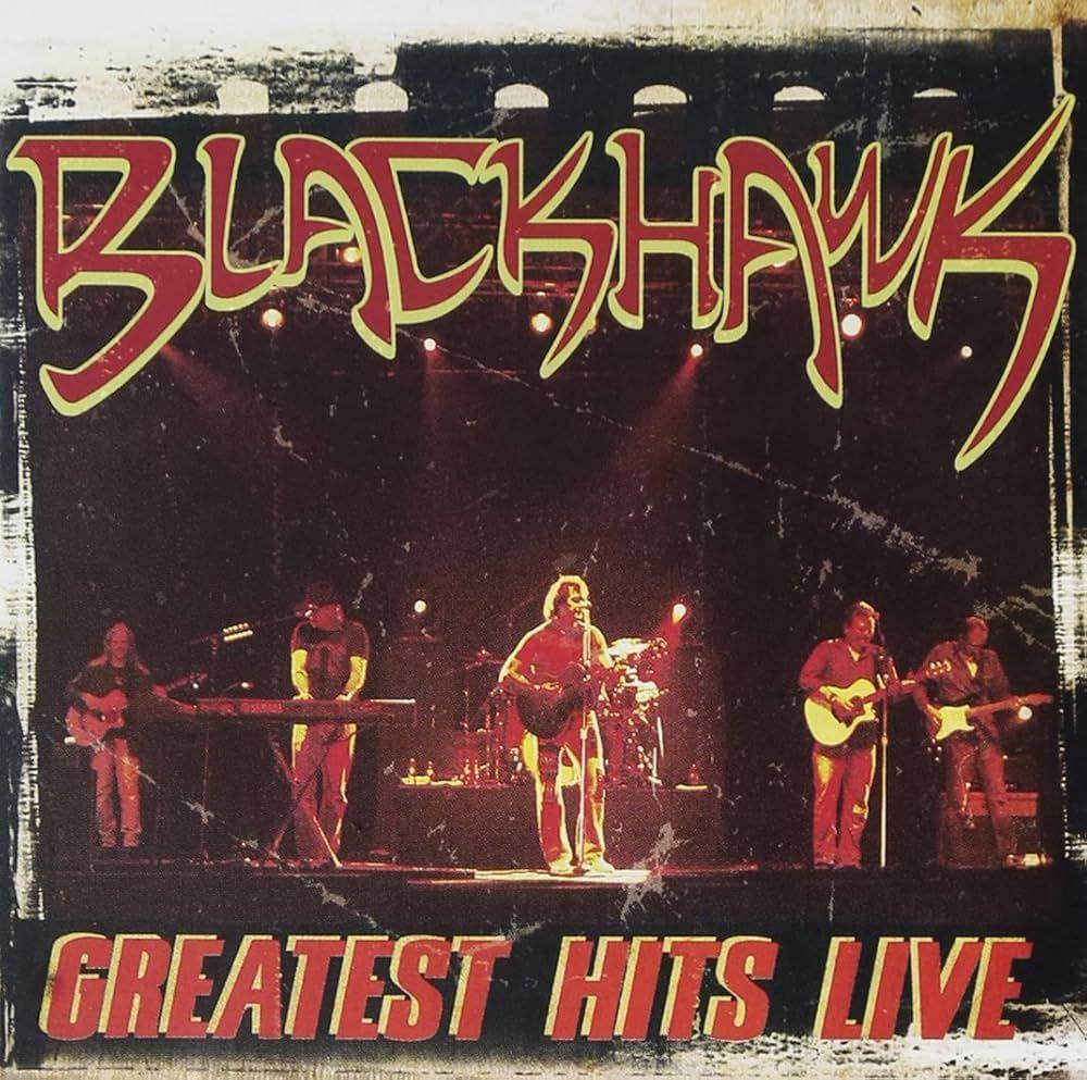 Capa do Álbum "Greatest Hits Live", de Blackhawk