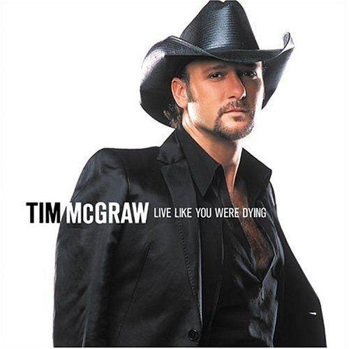 Capa do Álbum "Like You are Dying", de Tim McGraw