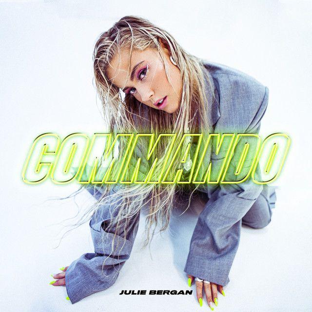 Portada de Sencillo/EP "Commando", de Julie Bergan