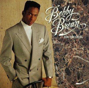 Capa do Álbum "Don't Be Cruel", de Bobby Brown