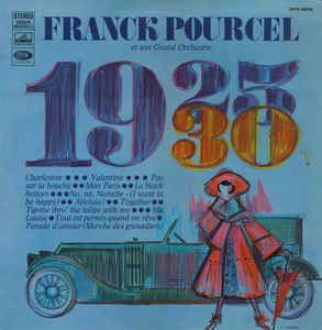 Capa do Álbum "1925 - 1930", de Franck Pourcel