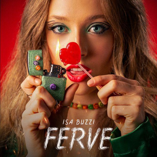 Capa do Single/EP "Ferve ", de Isa Buzzi