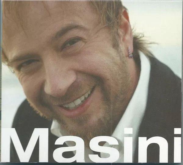 Capa do Álbum "Masini", de Marco Masini