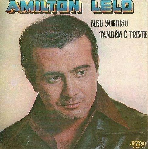 Portada de Álbum "Meu Sorriso Também é Triste", de Amilton Lelo