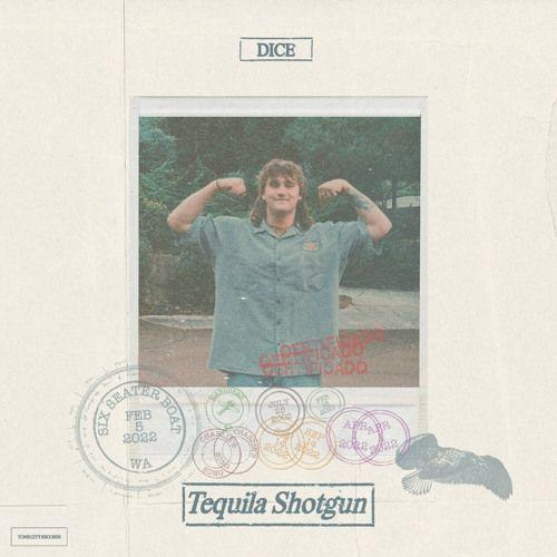 Capa do Single/EP "Tequila Shotgun", de Dice