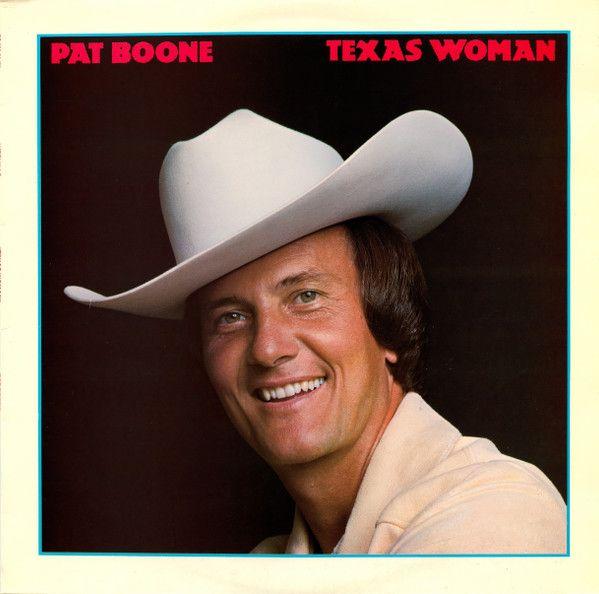 Capa do álbum "Texas Woman", de Pat Boone