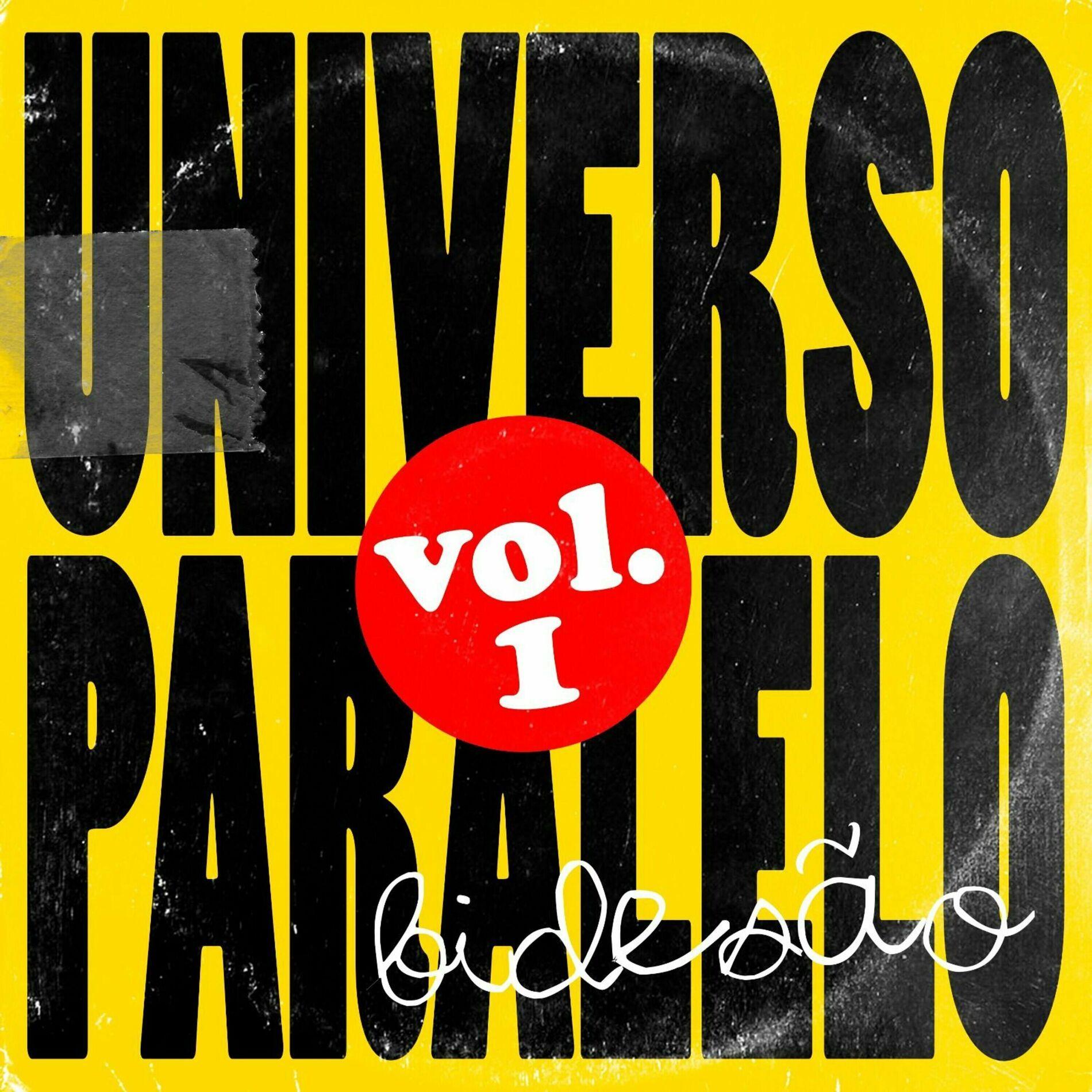Capa do álbum "Universo Paralelo, Vol. 1", de Bidesão