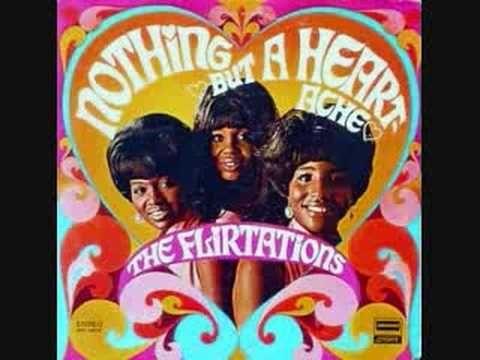 Capa do Álbum "Nothing But a Heartache", de The Flirtations